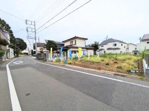 接道状況および現場風景