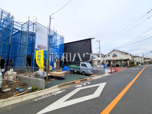 接道状況および現場風景