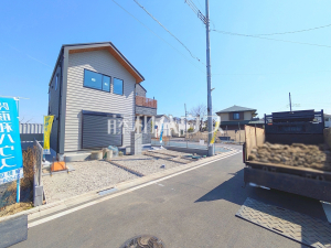 接道状況および現場風景