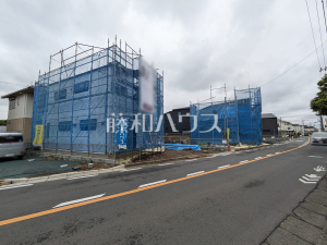 接道状況および現場風景