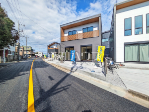 接道状況および現場風景