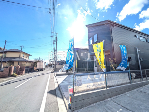 接道状況および現場風景