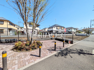 接道状況および現場風景