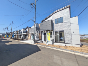 接道状況および現場風景