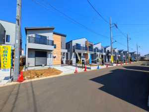 接道状況および現場風景