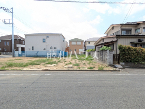 接道状況および現場風景