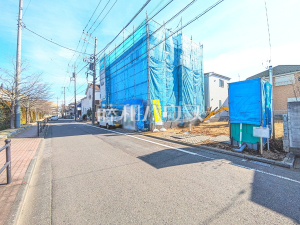 接道状況および現場風景