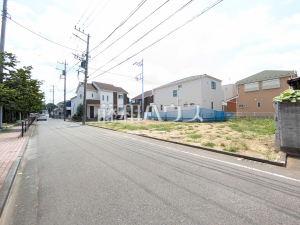 接道状況および現場風景
