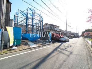 接道状況および現場風景