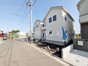 接道状況および現場風景