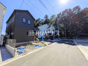 接道状況および現場風景