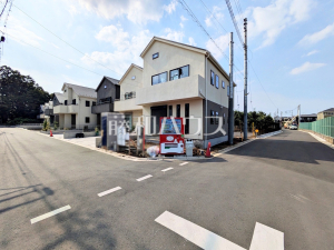 接道状況および現場風景