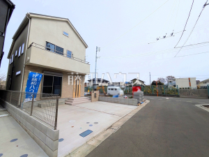 接道状況および現場風景