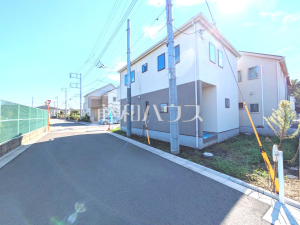接道状況および現場風景