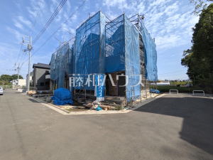 接道状況および現場風景