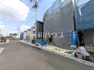 接道状況および現場風景