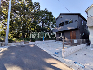 接道状況および現場風景