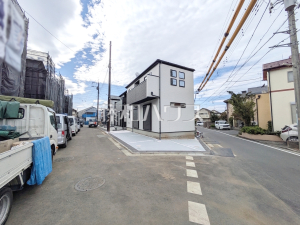 接道状況および現場風景