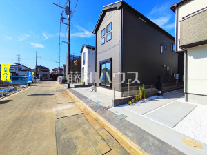 接道状況および現場風景