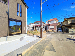 接道状況および現場風景