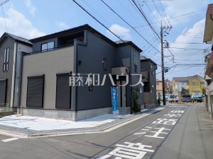 接道状況および現場風景
