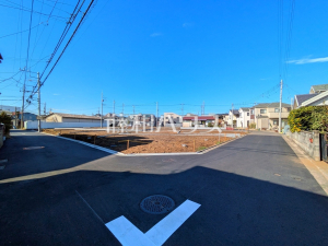 接道状況および現場風景
