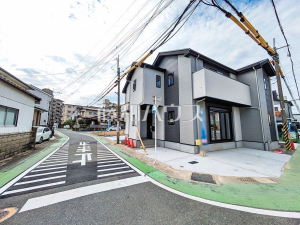 接道状況および現場風景