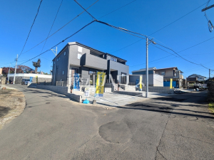 接道状況および現場風景