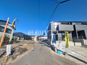 接道状況および現場風景