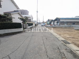 接道状況および現場風景