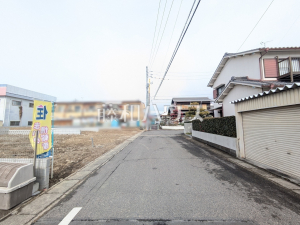接道状況および現場風景