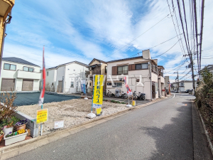 接道状況および現場風景