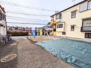 接道状況および現場風景