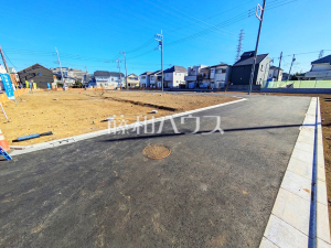 接道状況および現場風景