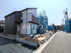 接道状況および現場風景