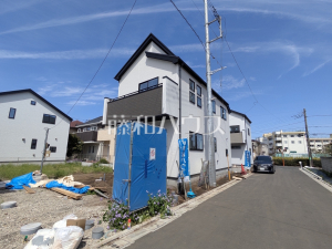 接道状況および現場風景