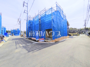 接道状況および現場風景