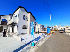 接道状況および現場風景