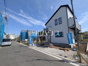 接道状況および現場風景