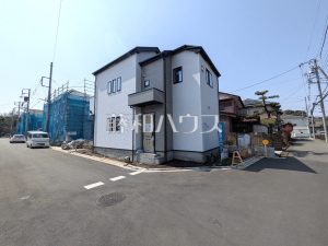 接道状況および現場風景