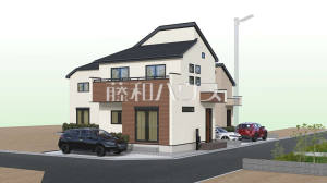 完成予想図（外観）