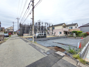接道状況および現場風景