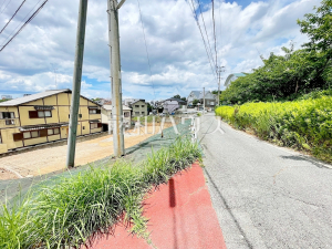 接道状況および現場風景