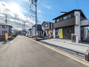 接道状況および現場風景