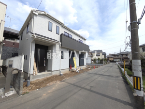 接道状況および現場風景