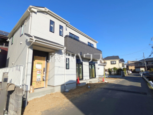 接道状況および現場風景