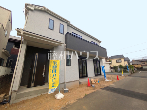 接道状況および現場風景