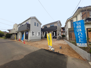 接道状況および現場風景