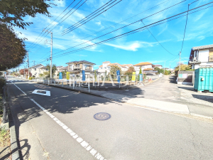 接道状況および現場風景