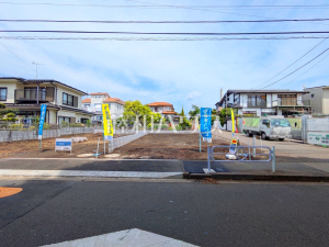 接道状況および現場風景